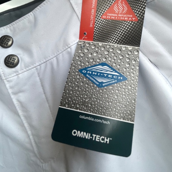 Columbia NWT Women's Bugaboo Omni Heat Snow Pants Size M - Picture 7 of 9